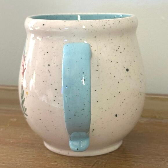 Speckled Leaf Grateful For You Nana Mug Cup Tag 16 oz Grandma - Picture 5 of 6